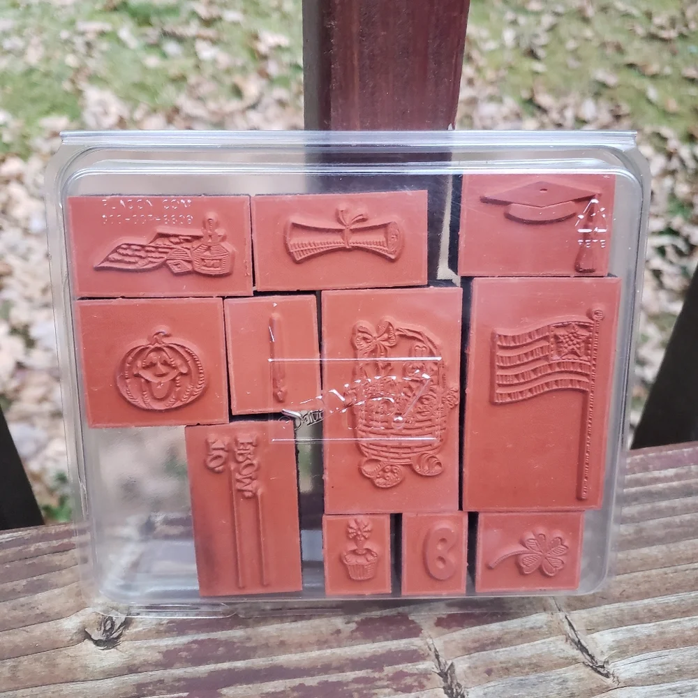 1999 & (1) 1992 Stampin' Up! Stamps - Special Occasion Collection (11 In Total)